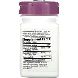 Пікногенол Nature's Way Pycnogenol 50 мг 30 таблеток - мініатюра 2
