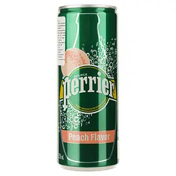 Вода Perrier персик 0.25 л