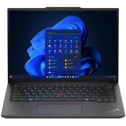 Ноутбук Lenovo ThinkPad E14 Gen 6 з процесором Intel Core Ultra 5 125U pana la 4.3 GHz, 14", WUXGA, IPS, 32GB DDR5, 1TB SSD, Intel графікою, Windows 11 Pro, чорний, 3Y Onsite upgrade - мініатюра 3