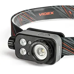 Налобний світлодіодний ліхтарик Videx VLF-H046Z, 500Lm 5000K (28770-000) - мініатюра 2