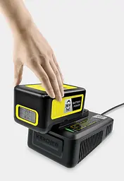 Швидкозарядний комплект Karcher 36 В 2.5 А (2.445-064.0) - мініатюра 2