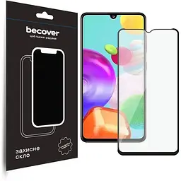 Скло захисне BeCover Samsung Galaxy A24 4G SM-A245 Black (709083)
