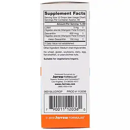 Лютеїн для дітей Jarrow Formulas 15 мл - мініатюра 3