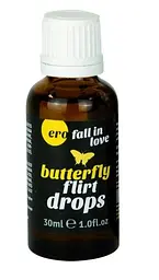 Краплі хвилюючі для двох Butterfly flirt drops HOT 3-77111; HOT77111 88244 - мініатюра 1