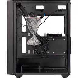 Корпус Prologix E107 Tempered Glass Black [146866] - мініатюра 6