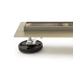 Душовий канал Rea Neo Slim mirror gold pro 50 см REA-G5692 - мініатюра 6