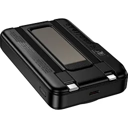 Зовнішній акумулятор Hoco Q48 Core MagSafe 10000mAh 20W Black [161352] - мініатюра 3