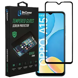 Скло захисне BeCover OPPO A15 / A16 / A54s / A55 5G Black (706088) - мініатюра 3