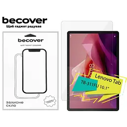 Скло захисне BeCover Lenovo Tab TB-311FU 10.1" (713123)