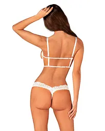 Obsessive Obsessive Heavenlly 2-pcs cupless Set XS/S - мініатюра 2
