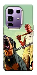 TPU чохол Demsky Gta для Infinix Note 50 Pro+