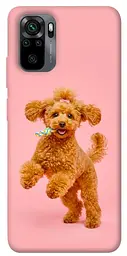 TPU чохол Demsky Happy poodle для Xiaomi Redmi Note 10 / Note 10s