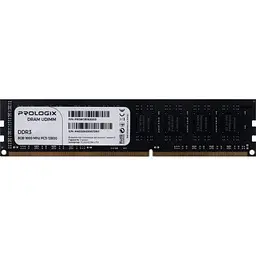 Модуль пам'яті для комп'ютера DDR3 8GB 1600 MHz Prologix (PRO8GB1600D3) - мініатюра 5
