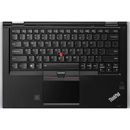 Ноутбук Lenovo ThinkPad Yoga 260 (i7-6500U/8/256SSD) - Class B "Б/В" - мініатюра 2