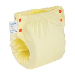 Підгузки Еко Пупс Easy Size Premium 5-9 кг Abso Maxi Жовтий (ТПК2ВК4-2ж)