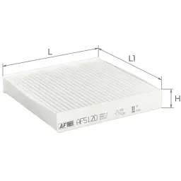Фільтр салону ALPHA FILTER AF5120