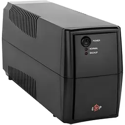 Джерело безперебійного живлення [ДБЖ] LogicPower LPM-625VA-P [3336] [110105] - мініатюра 3