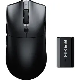 Миша RAWM SA-MH01 Black [150752] - мініатюра 6