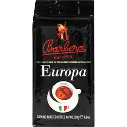 Кофе молотый Barbera Europa 250 г