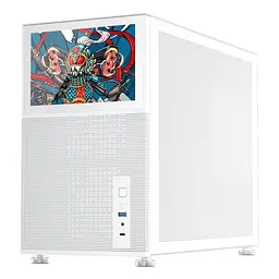 Корпус 1stPlayer Mi6-EV White без БЖ (Mi6-EV-WH) Без БП - мініатюра 2