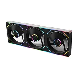 Система рідинного охолодження Qube ZG-360 Black - мініатюра 2