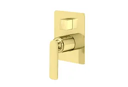 Душова система Kohlman Experience 30 gold + BOX прихованого монтажу KPL-QW211EGDQ30, Золотий - мініатюра 3