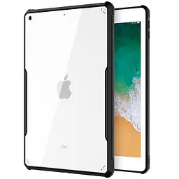 TPU+PC чохол Xundd c посиленими кутами для Apple iPad 10.2 (2019) (2020) (2021) Чорний - мініатюра 2