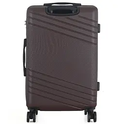 Валіза середня Semi Line 24 дюйми (M) дюйми (M) ABS-Plastic Brown (T5788-2) - мініатюра 4