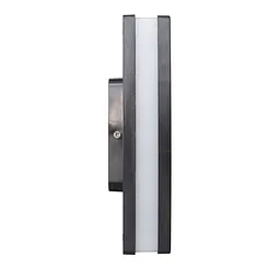 Підсвітка Brille фасадна LED 20W WW LED IP54 BK (AL-623) - мініатюра 4