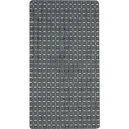 Килимок для ванної Eco Fabric Мозаїка 69х38 см сірий (6938-001) - мініатюра 2