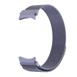 Ремінець для Samsung Galaxy Watch 5 44mm - фіолетовий Watchbands Milanese Loop ширина кріплення 20мм металевий (WB4194133) - мініатюра 2