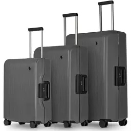 Валіза Echolac Fusion Dark Grey S (EcPW004-403-04) - мініатюра 8