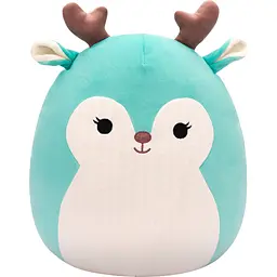 М'яка іграшка Squishmallows Олень Лопсанг 30 см (SQCR06688) - мініатюра 5