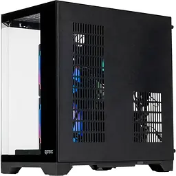 Корпус QUBE CRYSTAL ARGB Black (CRYSTAL_GBNU3) Без БП - мініатюра 7