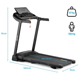 Бігова доріжка Gymtek XT580 - мініатюра 13