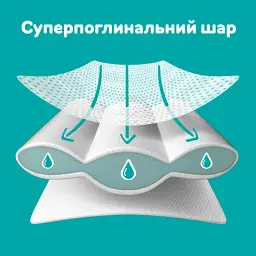 Підгузки Pampers Active Baby Розмір 3 (6-10 кг) 54 шт (8001090948977) - мініатюра 7