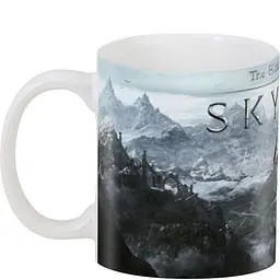 Кухоль GeekLand Skyrim Vista SM 02.18 330 мл білий - мініатюра 3