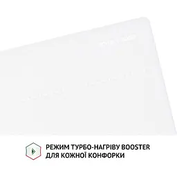 Варильна поверхня Perfelli HI 684 WH - мініатюра 8