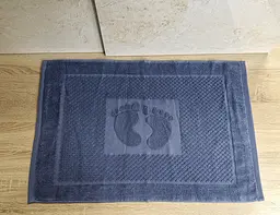 Рушник для ніг Узбекистан 50х70 blue 600 г/м2