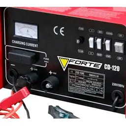 Пускозарядний пристрій Forte CD-120 [37829] - мініатюра 2