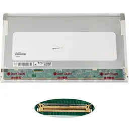 Матриця 17.3" LP173WF1-TLA2 (1920*1080 40pin LED NORMAL матова роз'єм зліва внизу) для ноутбука (renew)