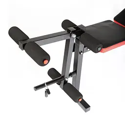 Лавка тренувальна York Fitness ASPIRE 120 складана зі стійкою під штангу - мініатюра 3