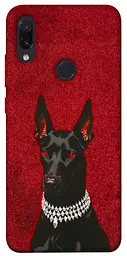 TPU чохол Demsky Premium doberman для Xiaomi Redmi Note 7 / Note 7 Pro / Note 7s