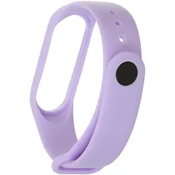 Ремінець силіконовий для Xiaomi MI Band 3/4 [Lavender] [86106] - мініатюра 2