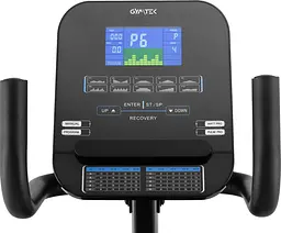 Горизонтальний велотренажер Gymtek XBR6000 електромагнітний синій - мініатюра 15