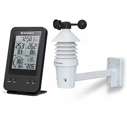 Метеостанція Bresser 3-in-1 Profi Wind Gauge Black (7002531) - мініатюра 4