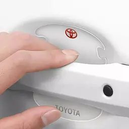 Комплект захисних плівок Нано під ручки авто Toyota 4 шт.