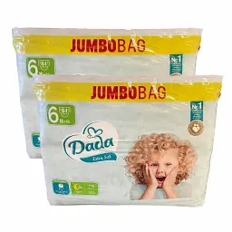 Підгузки Dada Extra Soft 6 extra large ( 16+ кг) , 168 шт