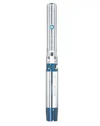 Насос відцентровий свердловинний DONGYIN 6SP17-20 380В 11кВт H 220(159)м Q 400(300)л/хв Ø145мм +пульт (з 3х частин) (7777083) - мініатюра 1