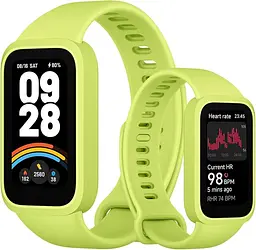 Фітнес-браслет Xiaomi Mi Smart Band 9 Active зелений (BHR08L1GL)